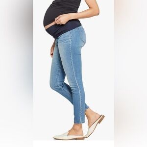 Ingrid & Isabel Isabel Maternity Over Belly Maternity Jeggings size 12